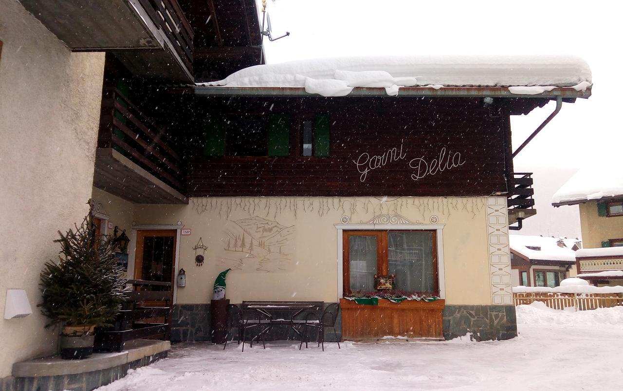 Garni Delia Hotel Livigno Exterior photo